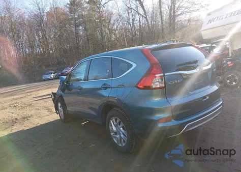 2016 Honda Cr-V Ex из США, поврежденный, VIN 5J6RM4H51GL089714